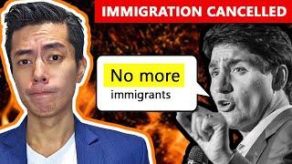 Trudeau Slashes Immigration in Canada After Breaking the Economy