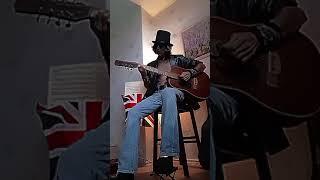 Guns N'RosesAcoustic guitar version #gunsnroses