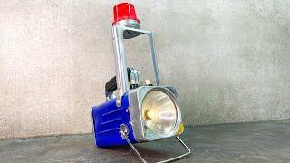 Restoration of an old Emergency Stop Lamp!