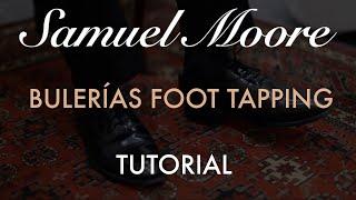 Bulerías Foot Tapping (Guitar Lesson)