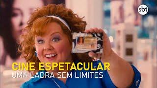 Chamada | Cine Espetacular - "Uma Ladra Sem Limites" - Terça | SBT (07/06/2022)