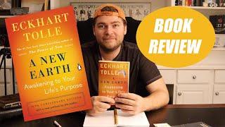 "A New Earth" by Eckhart Tolle - Book Review