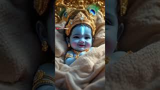 krishna cute litte status #krishnastatus #trendingreels