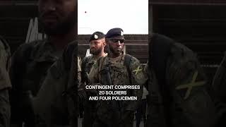 Belize & Jamaica Officers Arrive in Haiti to Fight Gang Violence | Subscribe to Firstpost