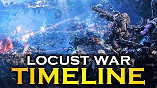 The FULL Locust War TIMELINE in Gears of War Lore