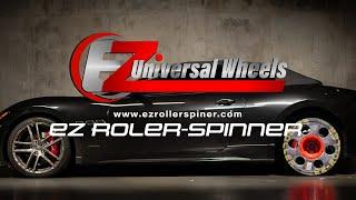 EZ ROLLER SPINNER -UNIVERSAL WHEEL