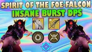 This Sword Has Immense Power! Foetracer Gyrfalcon's Hauberk Burst DPS - Destiny 2 The Final Shape