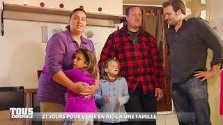 Laurence, Jordy et leurs trois enfants vivent dans une maison effondrée - Tous ensemble (S2 Ep31)