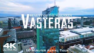 VASTERAS 2024  Västerås Drone Aerial 4K | Mälaren Sweden Sverige drönare film