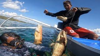 Napakaepektibo Pala ng Taklobo nato! Ang lalaki ng mga Nahuling Isda