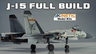 J-15 Flying Shark - Kinetic 1/48 - Scale Model Aircraft