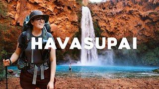 The Grand Canyon's HIDDEN GEM! Havasupai