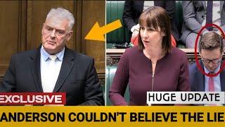 SHOCKING: Lee Anderson Goes Off as Rachel Reeves Confirms £22 Billion Black Hole—Funds to Ukraine!