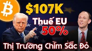 2179 - Tổng Thống Trump Lại Nữa… Thị Trường Chìm Trong Sắc Đỏ | Market Updates