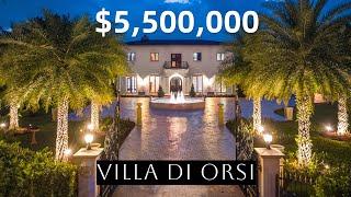 Beautiful $5,500,000 Villa Di Orsi