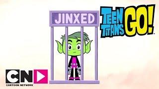Teen Titans Go | Jinxed | Dansk Cartoon Network