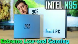 Trying to Game on the Intel N95 Processor - (ft. Acemagician AD03)