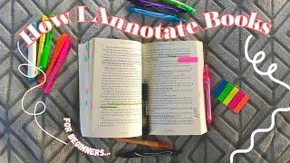 Beginners Guide to Annotating Your Books