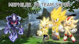 Sonic Forces Speed Battle: Team Super Sonic vs Mephiles