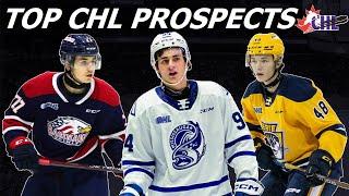 2025 NHL Draft Top CHL Prospects