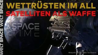 WELTRAUMSICHERHEIT: Kriegsschauplatz im All — Bedrohung der Infrastruktur | DOKU Spacetime S07E06