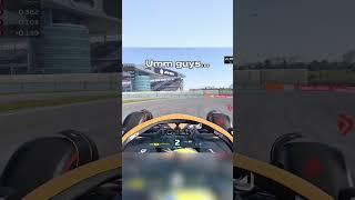 Just put me in F1 already  #F122 #F122Game #formula1 #RacingGame #f1esport  #F122Gameplay #gaming