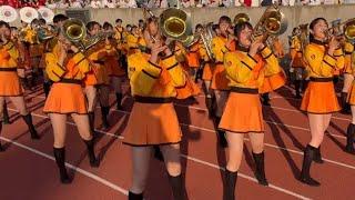 Kyoto Tachibana SHS Green Band 2025 京都橘高校吹奏楽部 - California USA Rose Bowl Bandfest