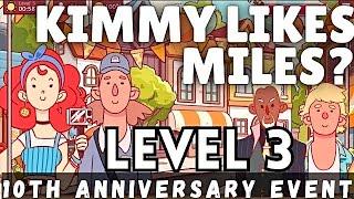 Level 3 - Kimmy like Miles? | 10th Anniversary Event 2024 | Steve & Miles | Good Pizza Great Pizza