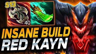 NEW Insane Season 13 RED KAYN Build! *Challenger Guide*