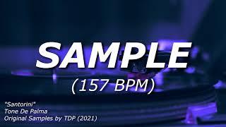 (157 BPM) GUITAR SAMPLE Loop no drums "Santorini" - FL STUDIO - Good samples for Hip Hop Rap Beats