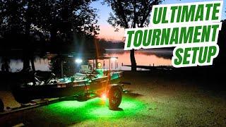 My 2024 Kayak Bass Tournament Setup