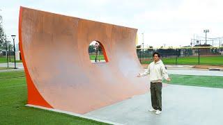 This Is What A Rollerblade Skatepark Looks Like