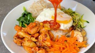 Chicken Bibimbap