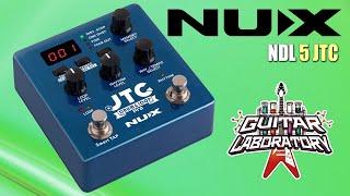 Гитарная педаль NUX NDL-5 JTC Drum&Loop Pro (лупер и драм-машина)