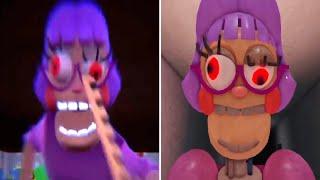 Escape Miss Ani-Tron's Detention! vs HELLO ANI-TRON'S DETENTION Jumpscare (Hello Neighbor Mod)