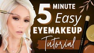 SIMPLE & QUICK EYE MAKEUP TUTORIAL: THE EASIEST EYESHADOW LOOK l Sephora Sale 2024