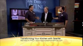 Granite Transformations Countertop Overlay on The Home Pro Show