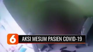 Pasien Covid-19 di Dompu Diduga Anggota Polisi Lakukan Aksi Mesum saat Dirawat di RS | Liputan 6
