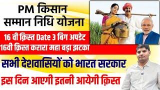 PM Kisan 16th Installment Date 2024 Update| pm kisan 16vi kist kab aaegi | pm kisan 16th Installment