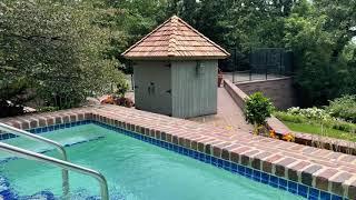 Luxury Roofing System - Cedar Shake with copper flashing