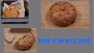 Easy bread recipe, proof and bake bread in the Ninja Speedi