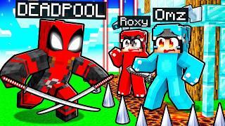 DEADPOOL vs The Most Secure Minecraft House