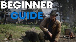 Beginner's Guide to Red Dead Redemption 2 2023