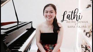 LATHI - WEIRD GENIUS FT. SARA FAJIRA PIANO COVER #FilDaBeat