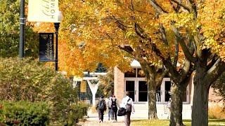 Fall colors at UWO | UW Oshkosh