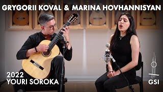 Ukrainian Lullaby (Medieval Folk Song) by Grygorii Koval on a 2022 Youri Soroka "Templars Oak"