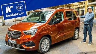 ️️️ 2021 Opel Combo-e Elegance - Kaufberatung, Test deutsch, Review, Fahrbericht Ausfahrt.tv