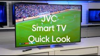 JVC Fire TV Edition 55" Smart 4K Ultra HD HDR QLED TV - Quick Look