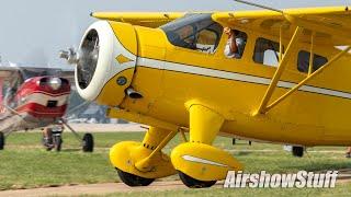 Vintage Aircraft Showcase - EAA AirVenture Oshkosh 2019