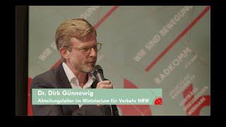 RADKOMM 6: Gespräch mit Dr. Dirk Günnewig (Verkehrsministerium NRW): Das Fahrrad-Gesetz NRW kommt!